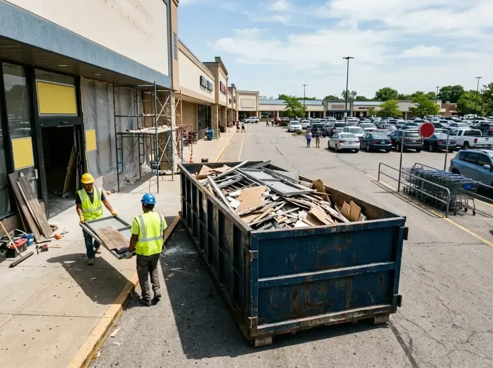 retail-store-renovation-debris-003 — frequently asked questions, Roll-off Dumpster Rentals in Canadian, TX